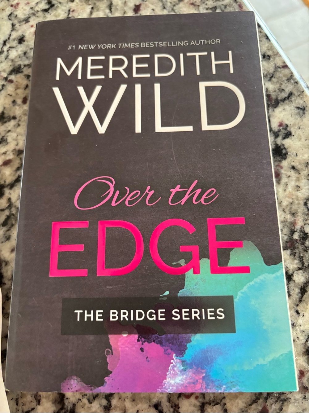 Over the Edge - Paperback